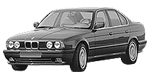 BMW E34 B0865 Fault Code