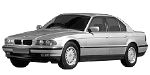 BMW E38 B0865 Fault Code